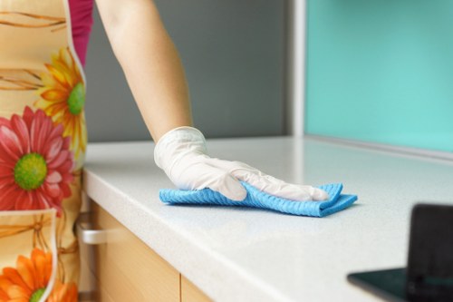 Detailed kitchen and bathroom deep cleaning in Brentford TW8