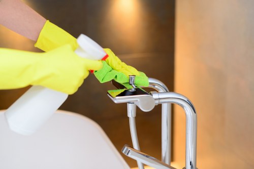 Deep sofa cleaning process for homes and flats in TW8