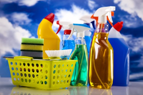 Office one off cleaning service for a business in TW8
