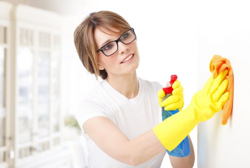Sustainable carpet cleaning service supporting local recycling