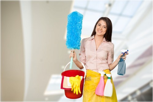 Local oven cleaning for a flat or apartment in TW8