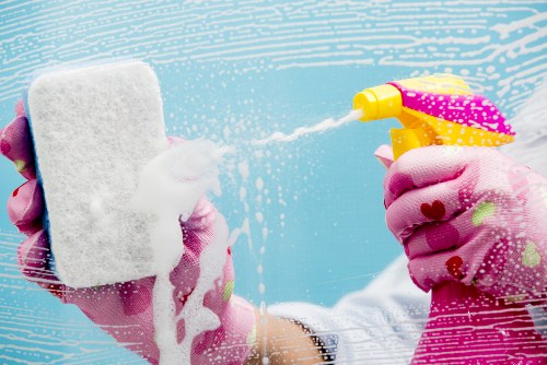 Final secure checkout section for Carpetcleaning TW8 payment protection