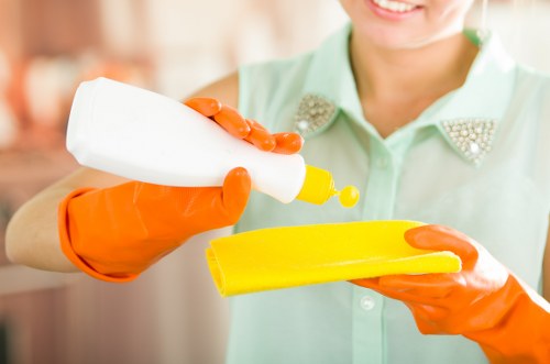 Commercial cleaning for workplaces and retail spaces in TW8