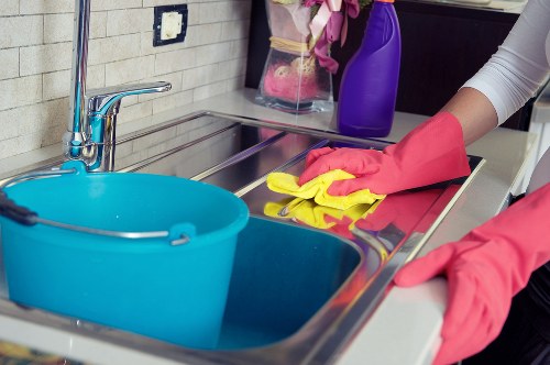 Domestic cleaning tasks for a flat in TW8