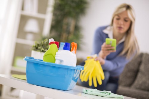 Flexible office cleaning service for commercial premises in the TW8 area